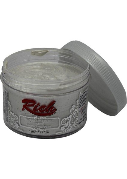 Rich Metalik Rölyef Pasta 150 Cc. Inci