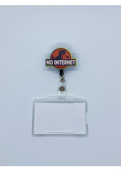 No Internet Temalı Yoyo Kartlık