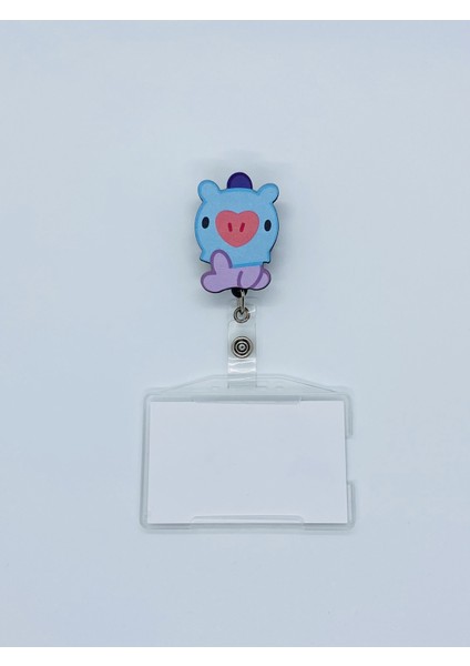 BT21 Mang Temalı Yoyo Kartlık
