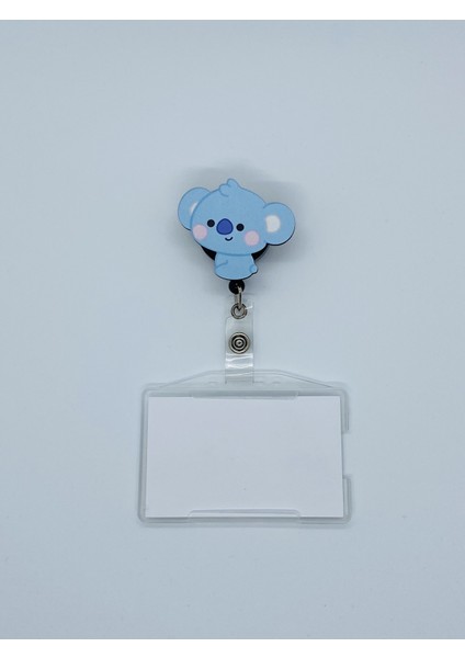 BT21 Koya Temalı Yoyo Kartlık