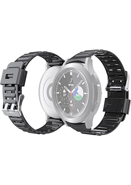 Samsung Galaxy Watch4 Için Silikon Kayışı 40MM / 44MM (Yurt Dışından)