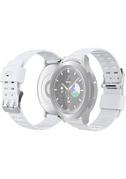 Samsung Galaxy Watch4 Için Silikon Kayışı 40MM / 44MM (Yurt Dışından)