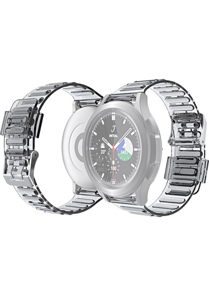 Samsung Galaxy Watch4 Için Silikon Kayışı 40MM / 44MM (Yurt Dışından)