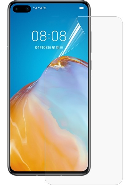 Puluz Huawei P40 25 Adet Tam Ekran Koruyucu Için (Yurt Dışından)