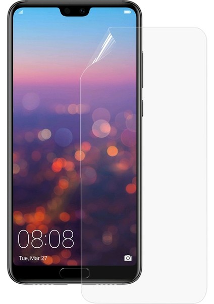 Puluz Huawei P20 Pro Için 25 Adet Yumuşak Hidrojel Film Ön Koruyucu (Yurt Dışından)