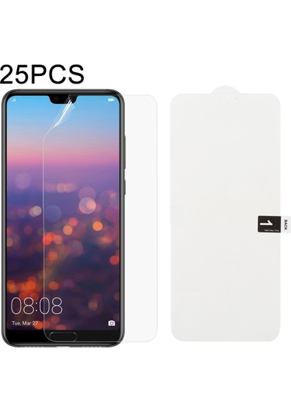 Puluz Huawei P20 Pro Için 25 Adet Yumuşak Hidrojel Film Ön Koruyucu (Yurt Dışından) modelleri
