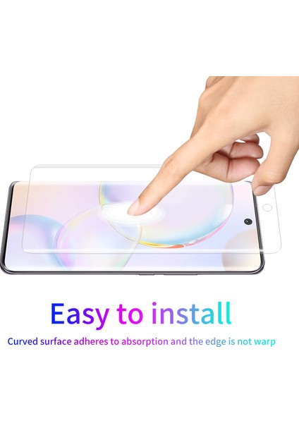 Honor 50 Enkay 3D Kavisli Pet Hd Ekran Koruyucu  (Yurt Dışından)