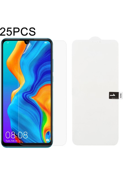Puluz Huawei Nova 4E Için 25 Adet Yumuşak Hidrojel Film Ön Koruyucu (Yurt Dışından) indirimleri