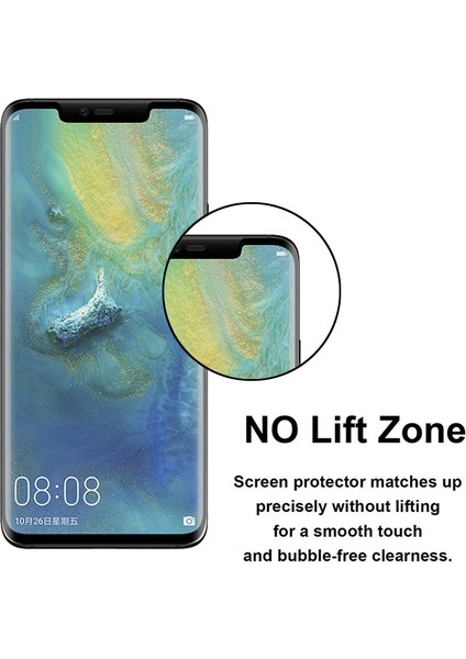 Puluz Huawei Mate 20 Pro Için 2 Adet Pet Buzlu Koruyucu Film (Yurt Dışından) fırsatları
