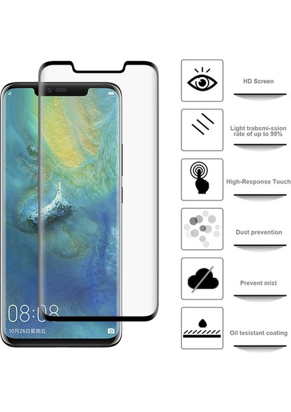 Puluz Huawei Mate 20 Pro Için 2 Adet Pet Buzlu Koruyucu Film (Yurt Dışından) indirimleri