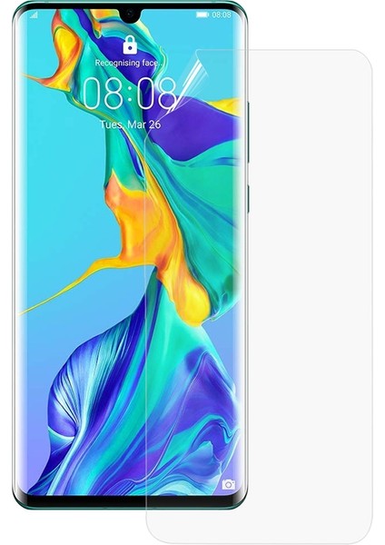 Puluz Huawei P30 Pro Için 25 Adet Yumuşak Hidrojel Film (Yurt Dışından)