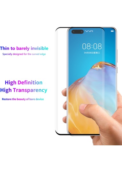 Huawei P40 Pro Enkay Ekran Koruyucu Film Için  (Yurt Dışından)