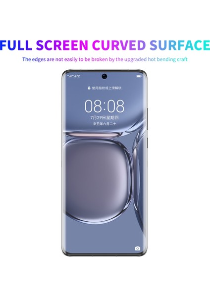 Huawei P50 Pro Için 2 Adet Enkay 3D Kavisli Pet Hd Ekran Filmi (Yurt Dışından) fiyatları