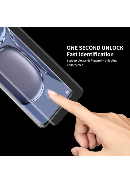 Huawei P50 Pro Için 2 Adet Enkay 3D Kavisli Pet Hd Ekran Filmi (Yurt Dışından) modelleri