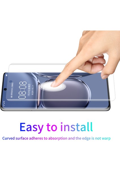Huawei P50 Pro Için 2 Adet Enkay 3D Kavisli Pet Hd Ekran Filmi (Yurt Dışından) indirimleri