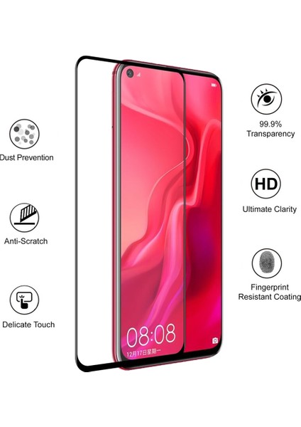 Huawei Nova 4 Için Enkay Temperli Cam Koruyucu Film (Yurt Dışından)