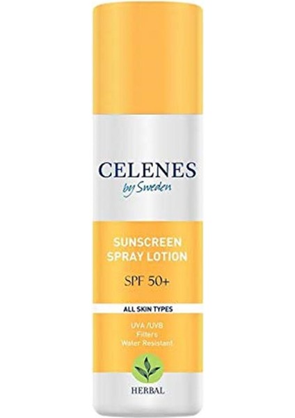 Celenes Herbal Güneş Kremi 50 Spf SprayVücut Kremi