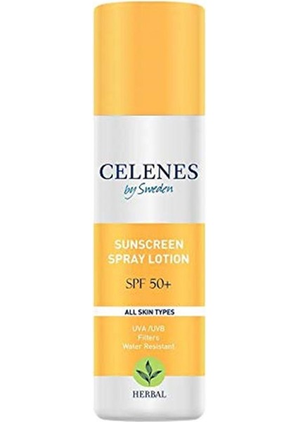 Celenes Herbal Güneş Kremi 50 Spf SprayVücut Kremi