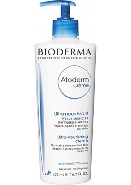 Atoderm Cream Kuru Ciltler Için Ne mlendirici, Besleyici ve Koruyucu Bakım Kremi, 1