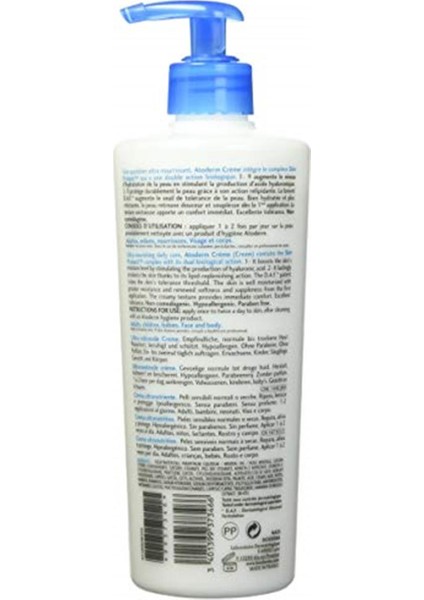 Atoderm Cream Kuru Ciltler Için Ne mlendirici, Besleyici ve Koruyucu Bakım Kremi, 1 modelleri