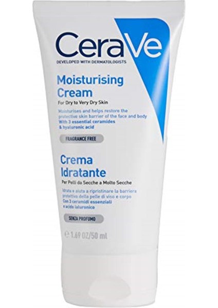 Cerave Ne mlendirici Krem 50  ml 1 PaketVücut Kremi