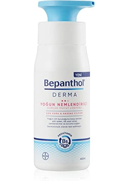 Derma 400 Yogun Vücut Kremi