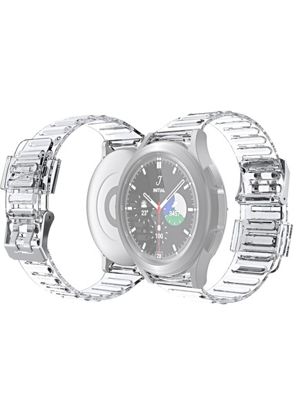 Samsung Galaxy Watch4 Için Silikon Kayışı 40MM / 44MM (Yurt Dışından)