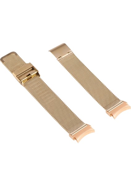 Samsung Galaxy Watch4 Için Milanese Watchband 40MM / 44MM (Yurt Dışından)