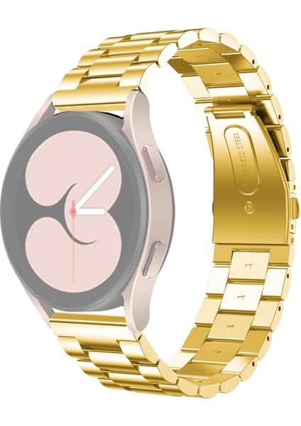 Samsung Galaxy Watch4 Için Çelik Kayış 42MM / 46MM (Yurt Dışından)