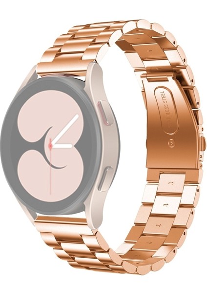 Samsung Galaxy Watch4 Için Çelik Kayış 42MM / 46MM (Yurt Dışından)