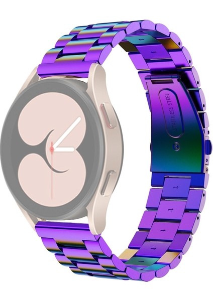 Samsung Galaxy Watch4 Için Çelik Kayış 42MM / 46MM (Yurt Dışından)