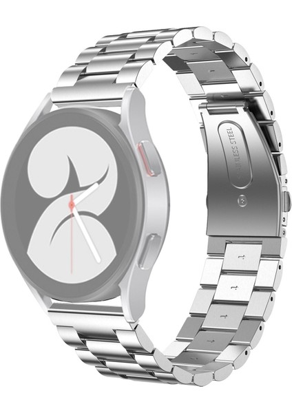 Samsung Galaxy Watch4 Için Çelik Kayış 42MM / 46MM (Yurt Dışından)
