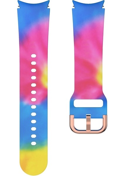 Samsung Galaxy Watch4 Için / Watch4 Klasik Silikon Kayışı (Yurt Dışından) fiyatları