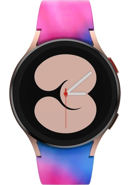 Samsung Galaxy Watch4 Için / Watch4 Klasik Silikon Kayışı (Yurt Dışından) modelleri