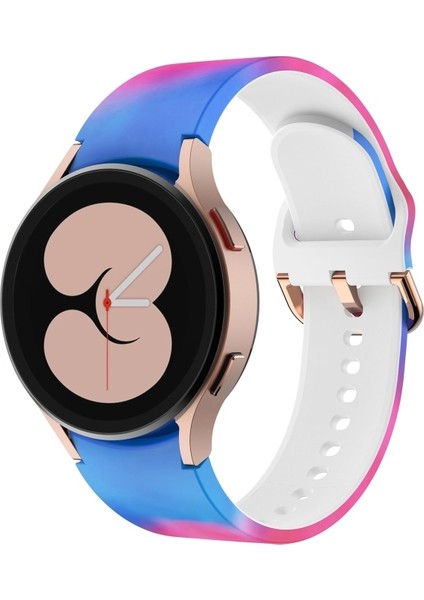 Samsung Galaxy Watch4 Için / Watch4 Klasik Silikon Kayışı (Yurt Dışından) fırsatları
