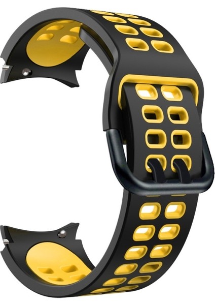 Samsung Galaxy Watch4 Için Silikon Kayışı 40MM / 44MM (Yurt Dışından)