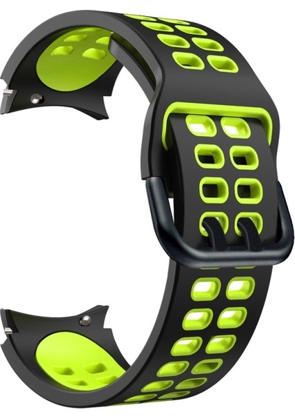 Samsung Galaxy Watch4 Için Silikon Kayışı 40MM / 44MM (Yurt Dışından)