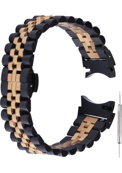 Samsung Galaxy Watch4 Için Paslanmaz Çelik Kayış 40MM / 44MM (Yurt Dışından)