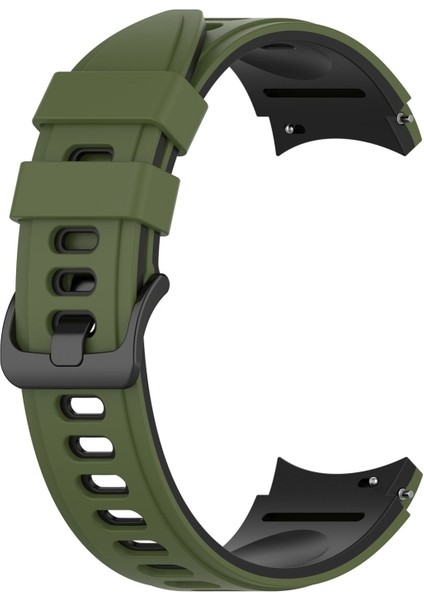 Samsung Galaxy Watch4 Için Silikon Kayışı 42MM / 46MM (Yurt Dışından)