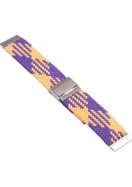 Galaxy Watch 4 20MM Için Naylon Örgülü Metal Toka Kayışı (Yurt Dışından) fiyatları