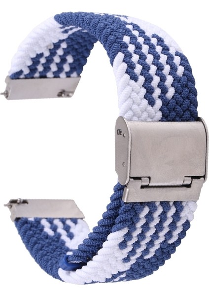 Galaxy Watch 4 20MM Için Naylon Örgülü Metal Toka Kayışı (Yurt Dışından)