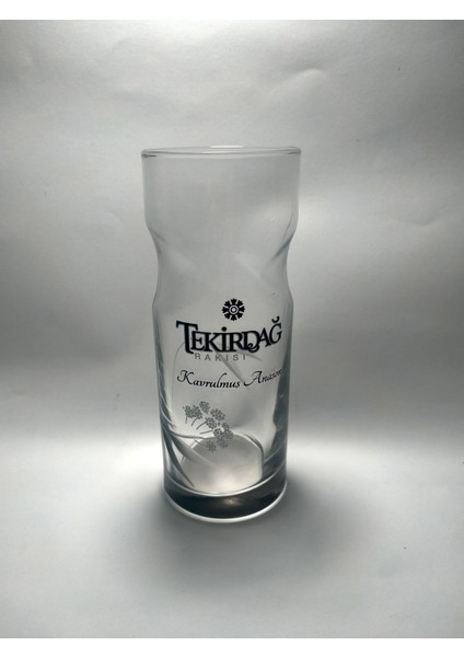 Kavrulmuş Anason Rakı Bardağı 6 Adet