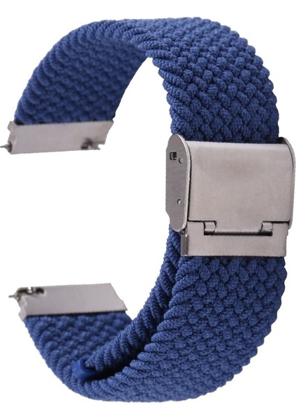 Galaxy Watch 4 20MM Için Naylon Örgülü Metal Toka Kayışı (Yurt Dışından)
