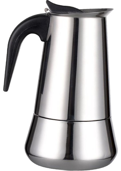 Moka Indüksiyon Italyan Kahve Makinesi + 4 Kupa (Yurt Dışından)