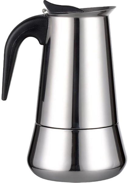 Moka Indüksiyon Italyan Kahve Makinesi + 4 Kupa (Yurt Dışından)