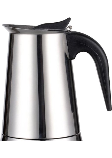 Moka Indüksiyon Italyan Kahve Makinesi + 4 Kupa (Yurt Dışından)