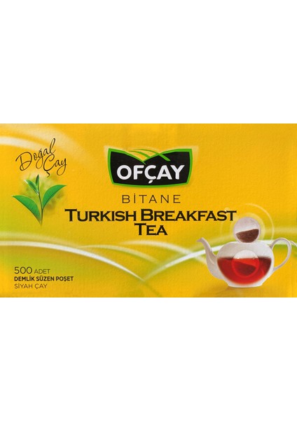 Bitane Türkish Breakfast Demlik Poşet Çay 3.2gr 500lü