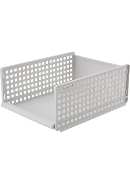 Çok Fonksiyonlu Dolap Düzenleme Rafı - Beyaz (Yurt Dışından)