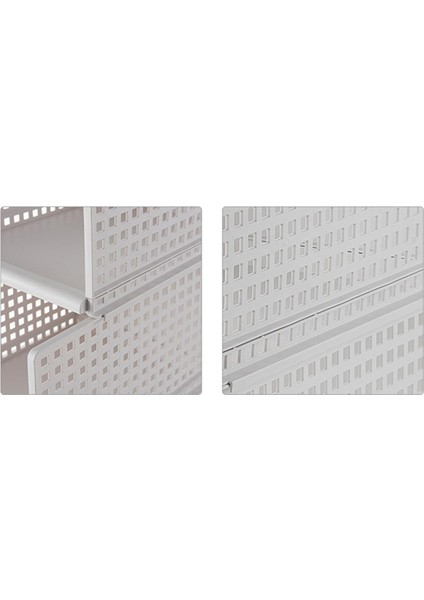 Çok Fonksiyonlu Dolap Düzenleme Rafı - Beyaz (Yurt Dışından) fiyatları