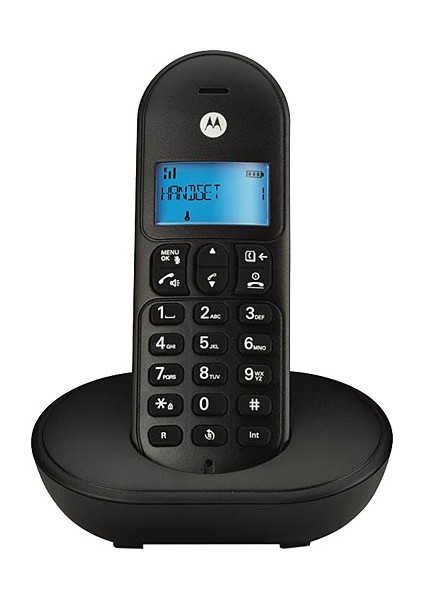 T101 Handsfree Dect Telsiz Telefon Siyah